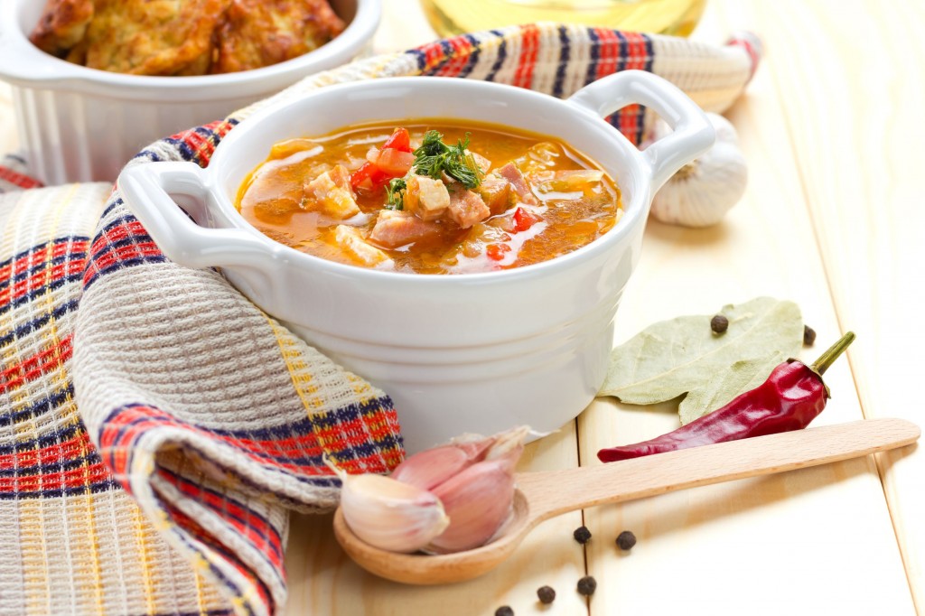 17415384 - borscht, beetroot soup