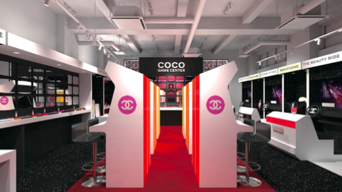 CHANEL BEAUTY EVENT - COCO GAME CENTER