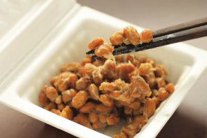 キレイをつくる！タンパク質食材3つ　(3)腸内環境美化に！「納豆」
