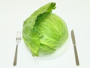 腸活のために食べたい基本の野菜3つ　(2)キャベツ